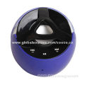 Factory Price Portable Speakers with Colorful Flashlight
